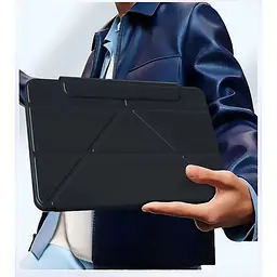 Обкладинка BeCover Ultra Slim Origami Flex з кріпленням Apple iPad Pro 11" M4 2024 Black (712977) - мініатюра 5