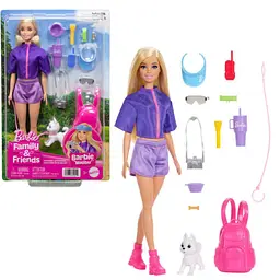 Ігровий набір Barbie Захоплива прогулянка (JJV59)
