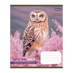 Упаковка зошитів 1 Вересня учнівський Into the wild А5 / 48 кл 10 шт. (769130) - мініатюра 3