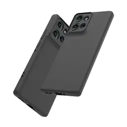 Силіконовий чохол BeCover для Motorola Edge 50 Neo Black (712744) - мініатюра 2