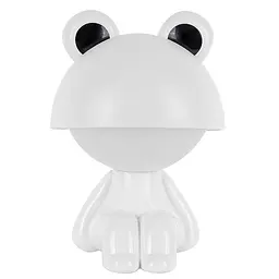 Світильник-нічник Kite LED з акумулятором Cute Froggy білий (K25-316-3-1)