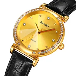 Наручний годинник жіночий 2072GD Gold Skmei acs0030329 - мініатюра 2