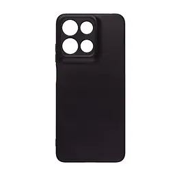 Чехол-накладка для смартфона Motorola G15/G15 Power, противоударный, силиконовый, термополиуретановый (ТПУ), с защитой камеры и корпуса, черный, защита всего корпуса, ArmorStandart (ARM83105)