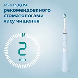 Електрична зубна щітка Philips HX6803/04 (3930525) - мініатюра 5