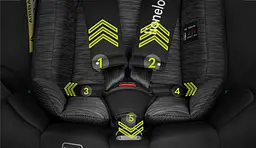 Автокрісло Lionelo Braam i-Size Black Carbon, чорно-сіре (LO-BRAAM I-SIZE BLACK CARBON) - мініатюра 12