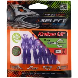 Силікон Select Kraken 1.8" #800 (7 шт/уп) - мініатюра 2