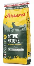 Сухий корм для собак Josera Active Nature з двома видами м'яса та травами 12.5 кг