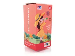 Гра розвиваюча VLADI TOYS калейдоскоп 12см рожевий VT6020-01