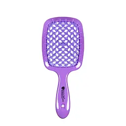 Щітка для волосся Salon Professional продувна 20 см SP0099 SL, Фіолетова