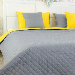 Покривало Руно 150х212 Yellow Grey (360.52У_Yellow Grey) - мініатюра 4