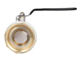 Кран кульовий Thermo Alliance Base 4" ВВ прямий, PN40, важіль SD600W100 - мініатюра 6