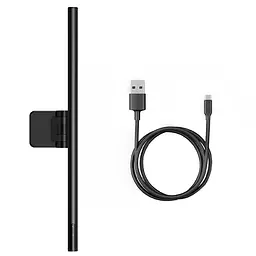 LED лампа для комп'ютера Baseus I-Wok Stepless Dimming Screen Hanging (Youth) Чорний - мініатюра 2