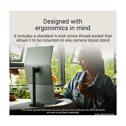 Монітор ASUS ZenScreen DUO MQ149CD (90LM0AKV-B01N70) - мініатюра 7