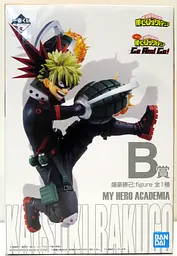 Фігурка Ichiban Kuji Кацукі Бакуго Моя Геройська Академія My Hero Academy Katsuki Bakugou 19 см B MHA KB - мініатюра 5