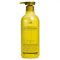 Шампунь проти випадіння La'dor Dermatical Hair-Loss Shampoo 530 мл