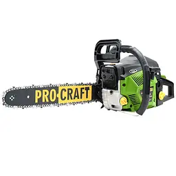 Бензопила Procraft GS50 (1 шина, 1 ланцюг 40) - мініатюра 2