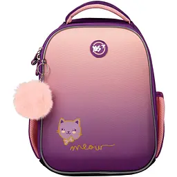 Рюкзак каркасний Yes H-100 Happy Kitty (559839) - мініатюра 2
