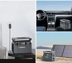 Зарядна станція JustNow GT500 500W 518Wh - мініатюра 5