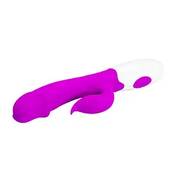 Вібратор Pretty Love Peter Vibrator Purple - мініатюра 7