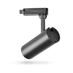 Світильник трековий Videx LED 10W 4100K чорний (VL-TR04-104B) - мініатюра 3