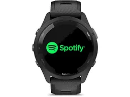 Смарт-годинник Garmin Forerunner 265 Black Bezel and Case w. Black/Powder Gray Silicone Band (010-02810-00/10/50) - мініатюра 5