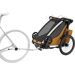 Дитяча коляска Thule Chariot Sport 2 Single (Natural Gold) (TH 10201032) - мініатюра 3