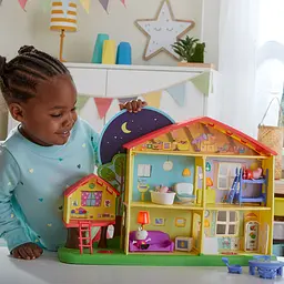 Ігровий набір Peppa Котедж Пеппи День-ніч, зі звуковими та світловими ефектами (F2188) - мініатюра 9