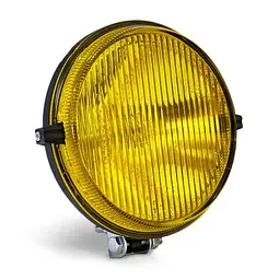 Протитуманна фара Wassa кругла D141 мм / ближнє світло / 12V / Жовта 1 шт. (ФПГ-119)