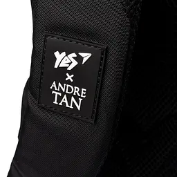Рюкзак шкільний напівкаркасний YES T-130 YES by Andre Tan Double plus black - мініатюра 5