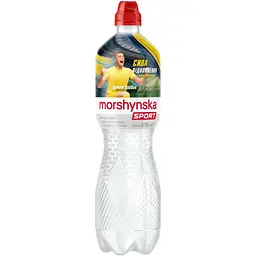Упаковка мінеральної води Моршинська Спорт негазована 9 л (0.75 л x 12 шт.) - мініатюра 3