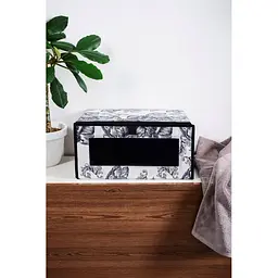 Органайзер Idea Home Anthracite Flowers NP-256 для білизни 40x32x20 см (NP-256 ткан. з/кр д/взуття Anthracite Flowers) - мініатюра 5