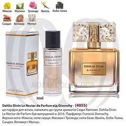 Парфумована вода Morale Parfums Dahlia Devan, 30 мл (3811556496219) - мініатюра 2