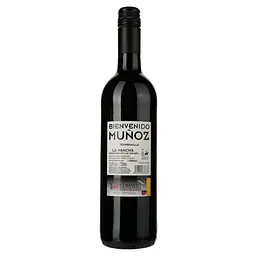 Вино Bienvenido Munoz Tempranillo, червоне, сухе, 0,75 л - мініатюра 2