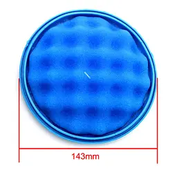 Набір фільтрів для пилососу Samsung SC21K5170HG, SC21F50**, SC15F50**, SC20F70**, DJ97-01962A - мініатюра 3