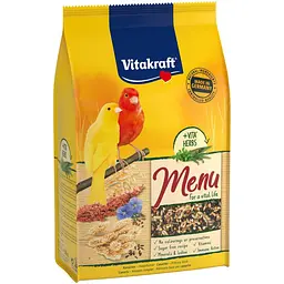 Корм Vitakraft для декоративних папуг Вітакрафт преміум меню для канарок 500г арт.10620