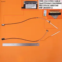Шлейф матриці для Lenovo IdeaPad 330S-15IKB 330S-15AST 330S-15ARR, (eDP 30pin, Original)