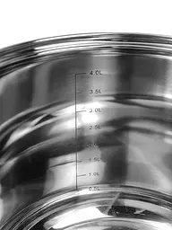 Каструля Kamille KM-5401 4.5 л - мініатюра 4