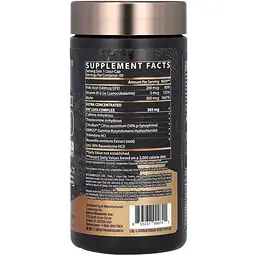 Жироспалювач з кофеїном і йохімбіном Nutrex Research Lipo-6 Black Hers Ultra Concentrate 60 капсул - мініатюра 2