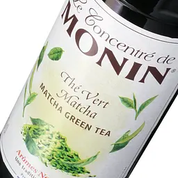 Сироп Monin Основа Зелений чай матча 700 мл - мініатюра 5