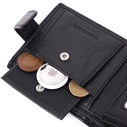 Чоловічий шкіряний гаманець ST Leather 11,2х9,5х2 см acs0028285 - мініатюра 7