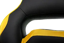 Геймерське крісло GT Racer чорне з жовтим (X-2749-1 Black/Yellow) - мініатюра 9