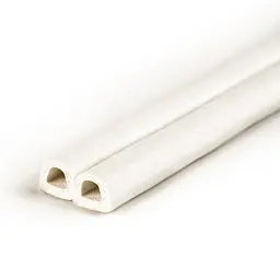 Ущільнювач для дверей клейкий D-подібний 6 м HORST білий (DS-D 9x7,5 WHITE) - мініатюра 9