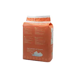 Misoko&Co Одноразові пелюшки для собак з ароматом лимона цуценята і лапки 45 x 60 см - мініатюра 3