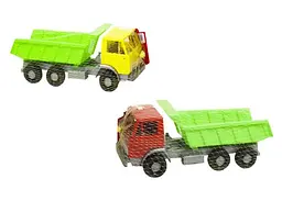 Автомобіль Камаз самоскид Х1 ОРІОН 320, в сітці (4823036900320) Микс - мініатюра 3