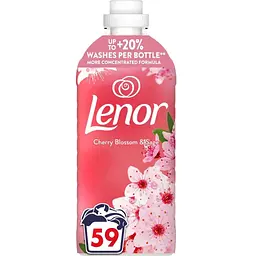 Кондиціонер для білизни Lenor Вишневий цвіт та шавлія 1.239 л (8700216723602)