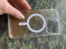 Чохол прозорий протиударний Gear4 Crystal Palace MagSafe для Apple iPhone 13 Pro Max (6.7") Gold - мініатюра 7