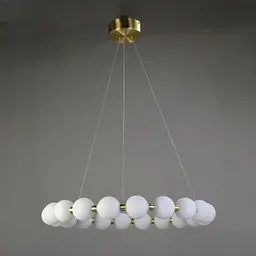 Підвісна LED-люстра Art 3013/600 GG - мініатюра 9
