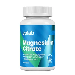 Цитрат магнію VPLab Magnesium Citrate, 90 капсул