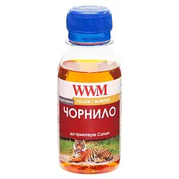 Чорнило WWM Canon CL-511С/CL-513С/CLI-521Y 100г Yellow Water-soluble (C11/Y-2)