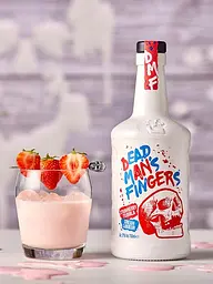 Лікер Dead Man’s Fingers Strawberry Tequila Cream 17% 0.7 л - мініатюра 7